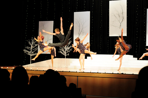 Taken at my daughters dance recital.  f/4 1/250 ISO 800 no post