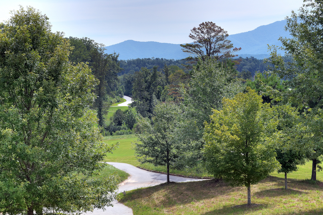 Charlotte, NC Professional Resort Photography and Video - Golf Course in NC Mountains