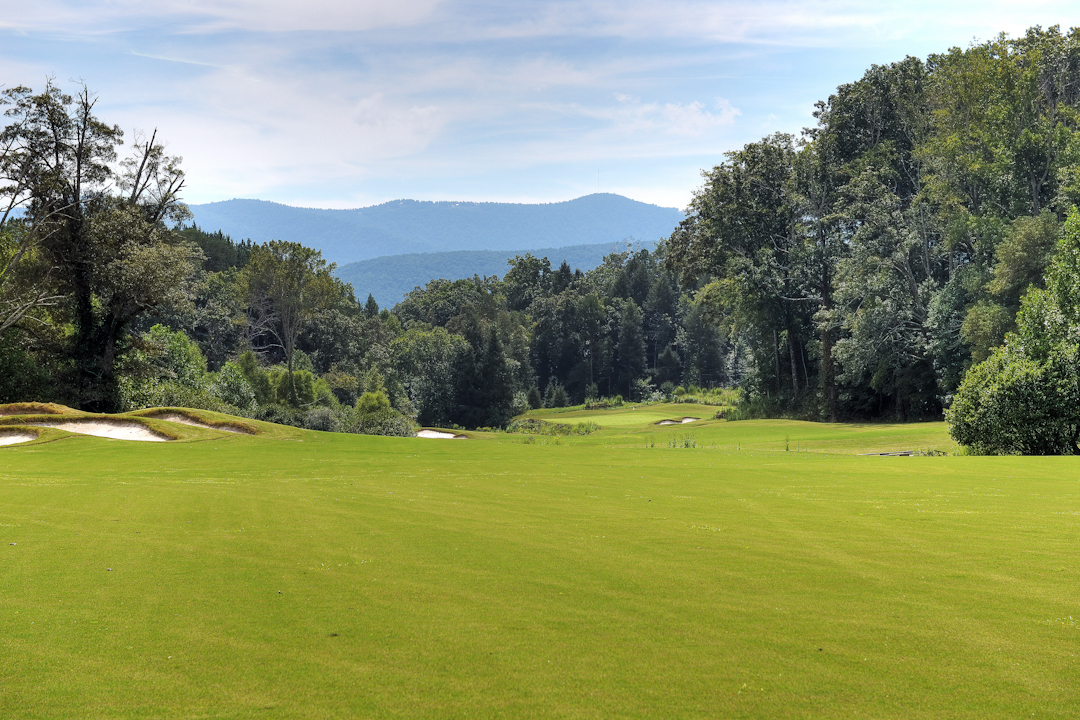 Charlotte, NC Professional Resort Photography and Video - Golf Course in NC Mountains