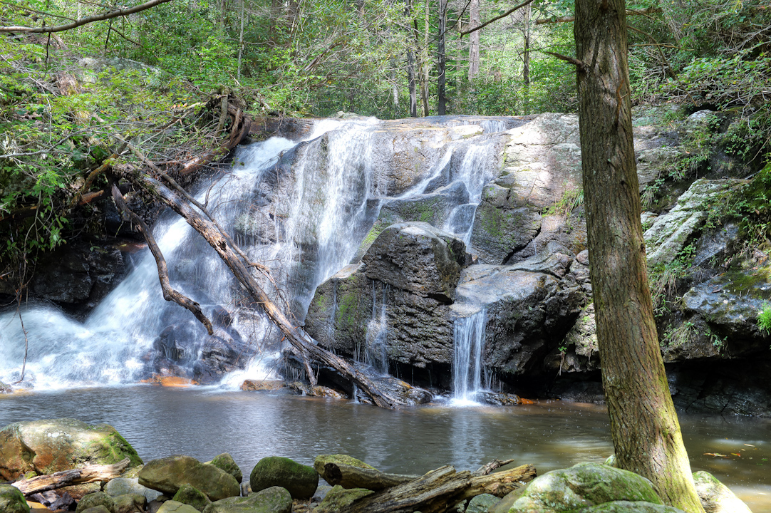Charlotte, NC Professional Resort Photography and Video - Waterfall in North Carolina Mountains