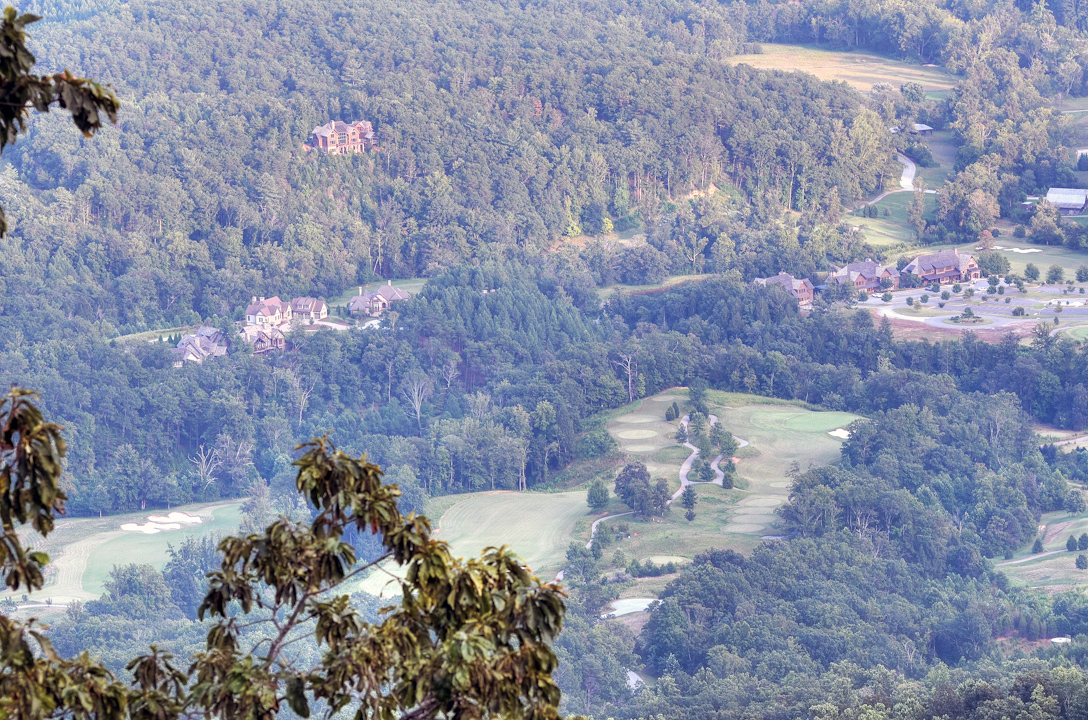 North Carolina mountain valley resort