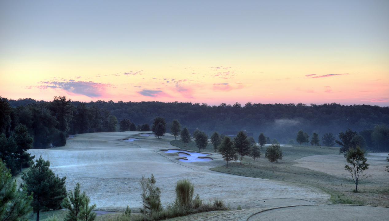 Professional Resort Photography and Video - Pre dawn sun in North Carolina