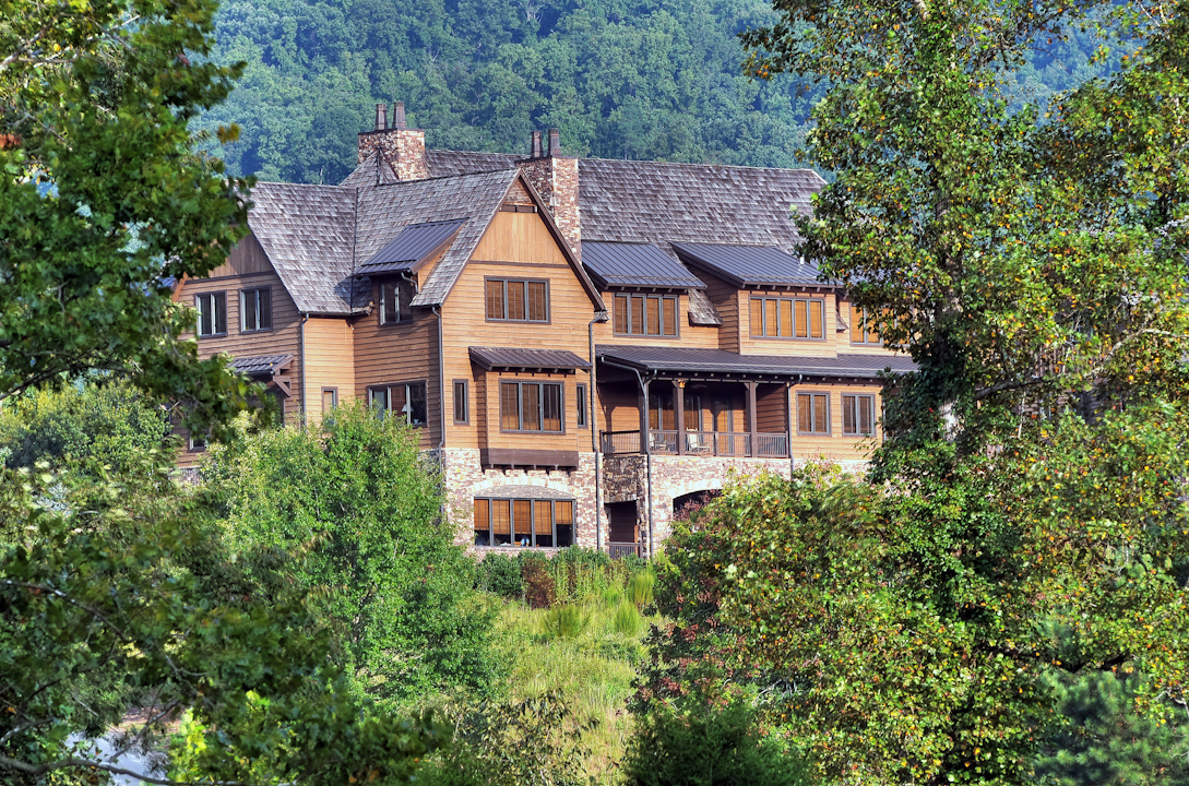 Professional Resort Photography and Video - Lodge Exterior View alt