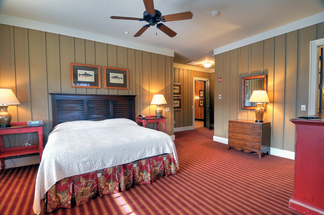 Professional Resort Photography and Video - Hotel single suite