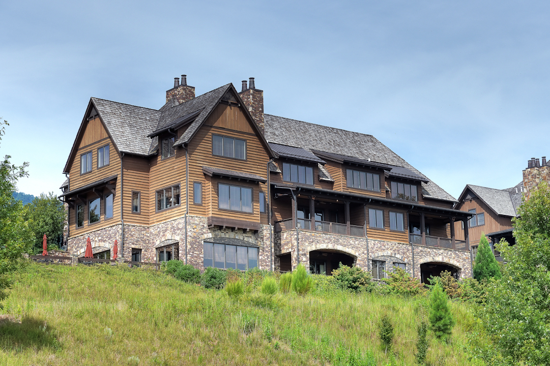 Professional Resort Photography and Video - Lodge Exterior View