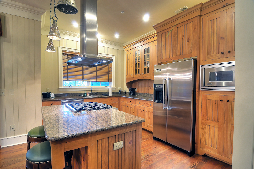 Professional Resort Photography and Video - Kitchen in Suite