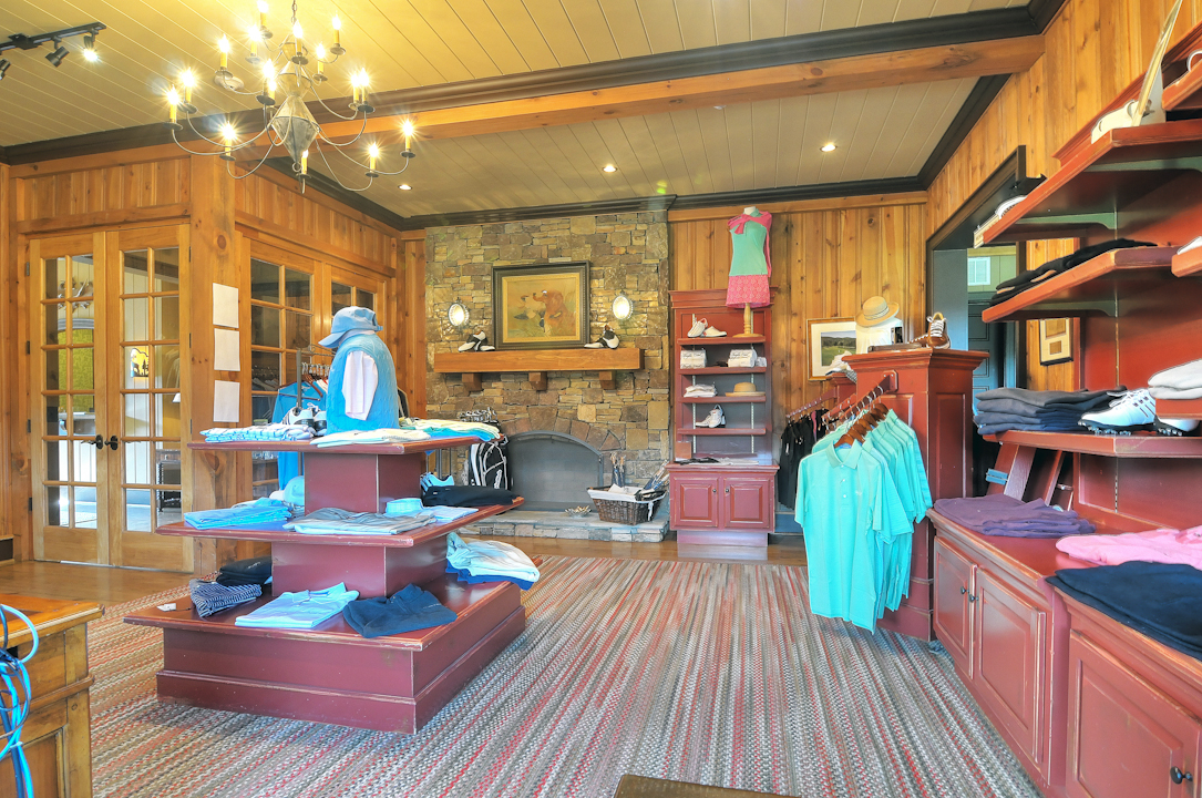 Professional Resort Photography and Video - Lodge Golf Pro Shop