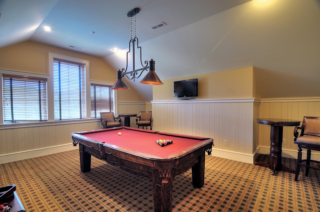 Professional Resort Photography and Video - Penthouse Suite Pool Room