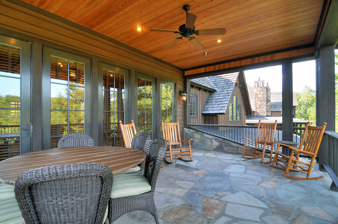 Professional Resort Photography and Video - Penthouse back porch
