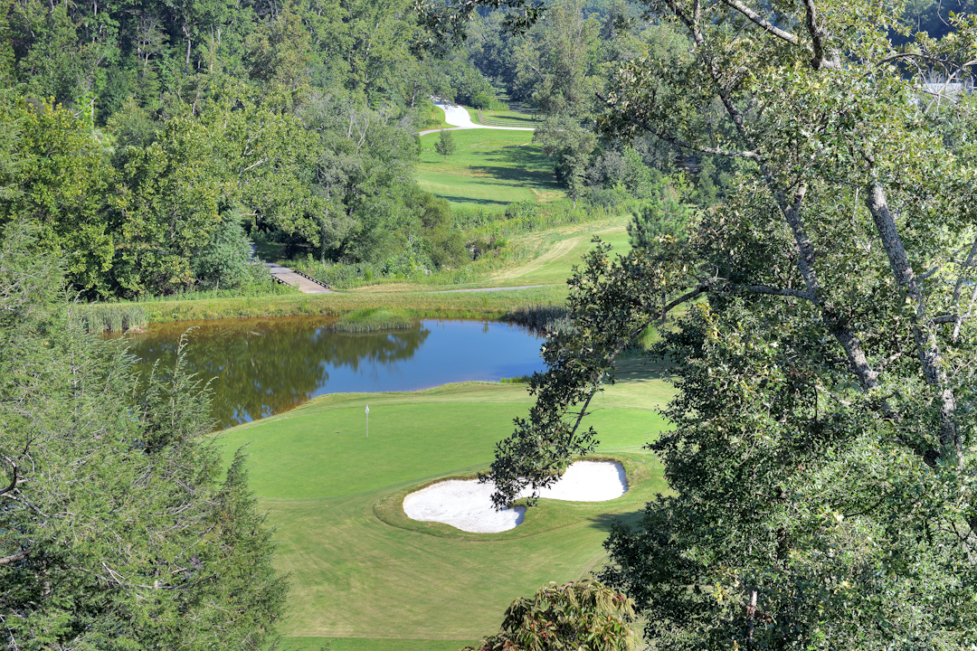 Professional Resort Photography and Video - Golf Course view from penthouse