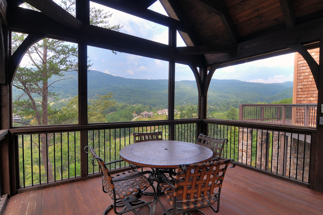 Professional Resort Photography and Video - Screened in Porch