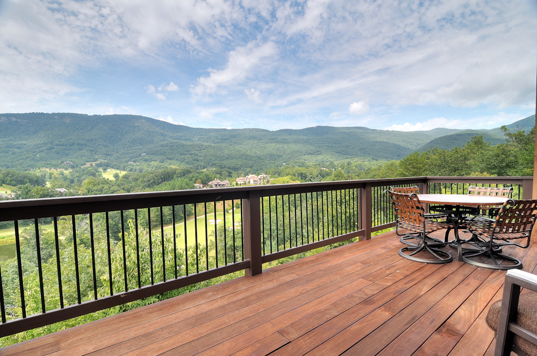 Professional Resort Photography and Video - View from deck