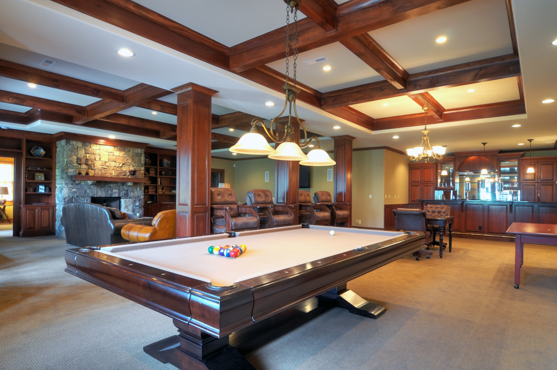 Professional Resort Photography and Video - Pool Table