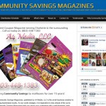 Community Savings website developed by AVT Marketing