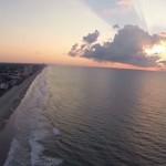 aerial video myrtle beach, sc