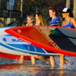 SUP Boarding on Lake Wylie